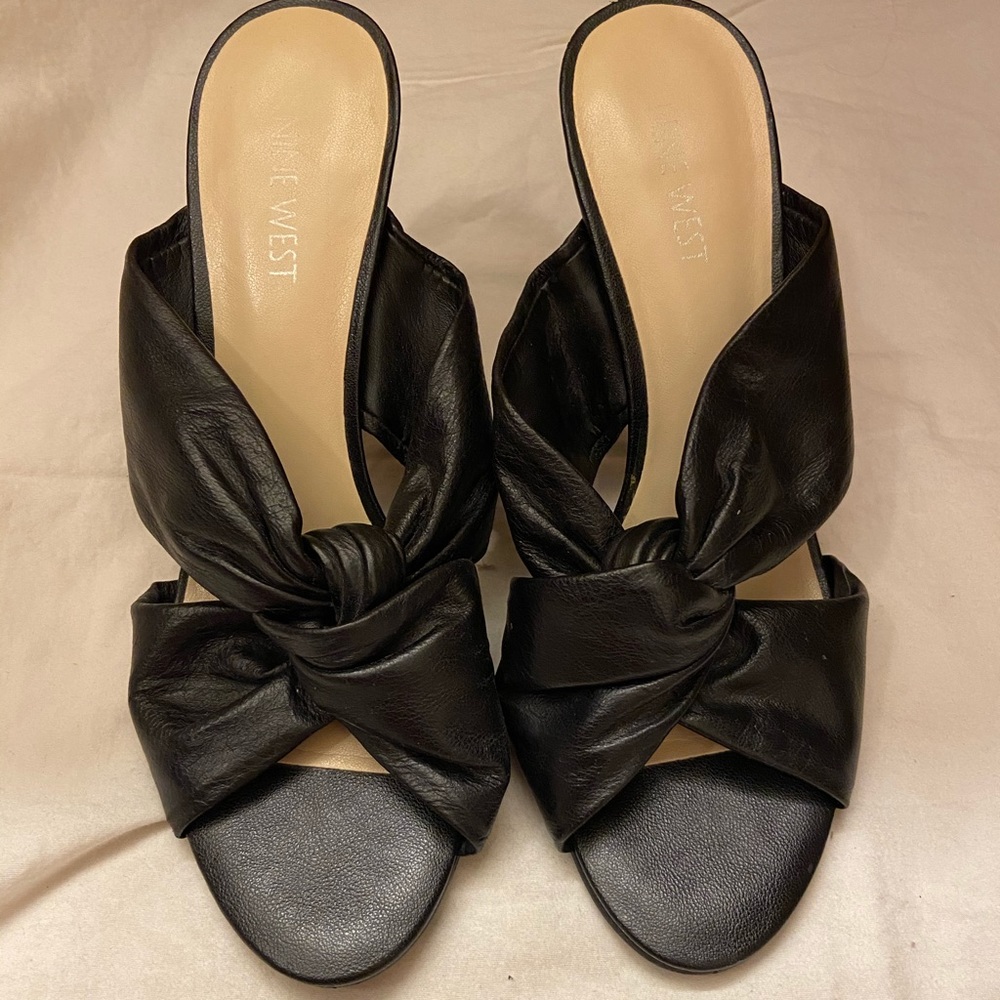 Nine West Black used heels